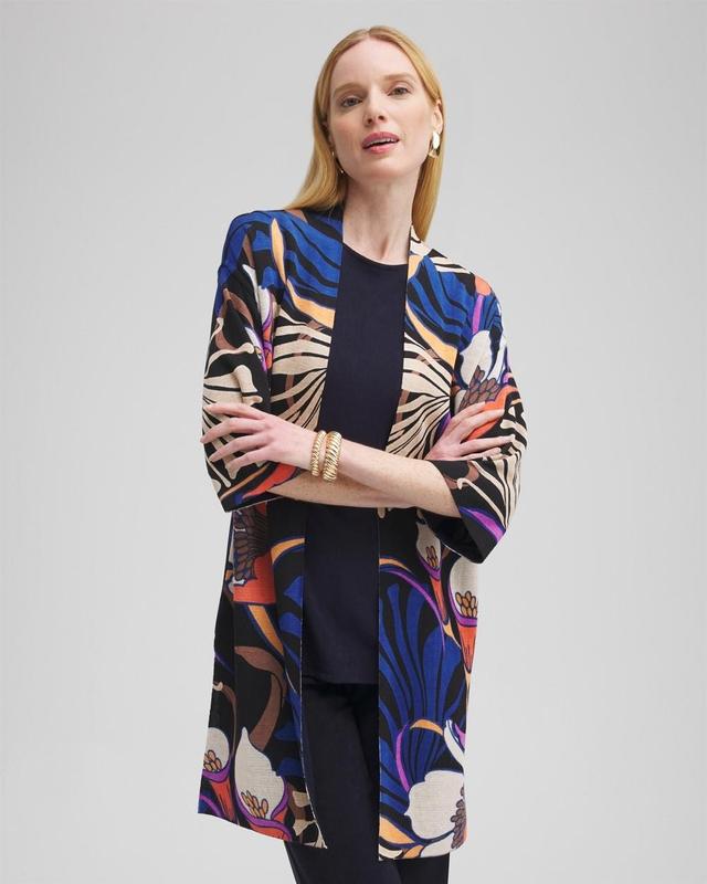 Women's Travelers Floral Cardigan Sweater Product Image