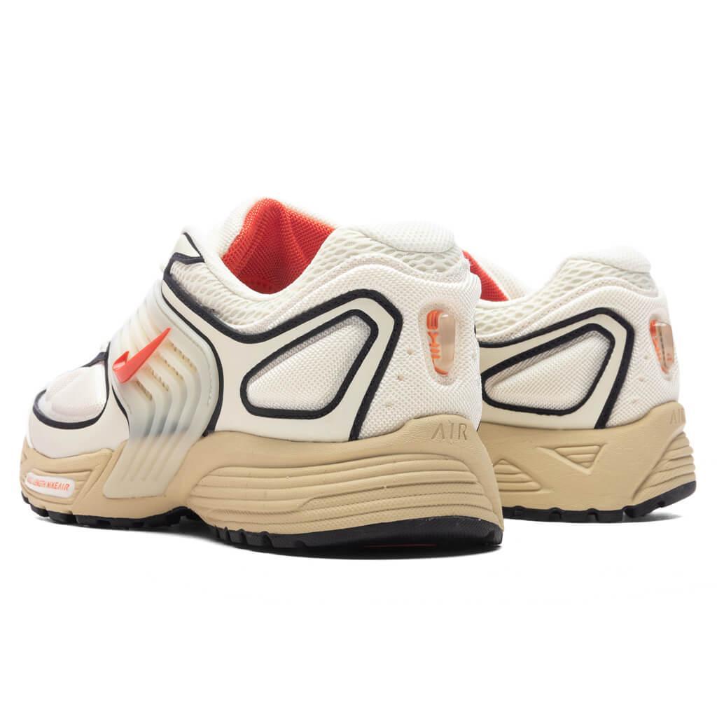 Air Pegasus Wave - Sail/Picante Red/Black/Coconut Milk Male Product Image