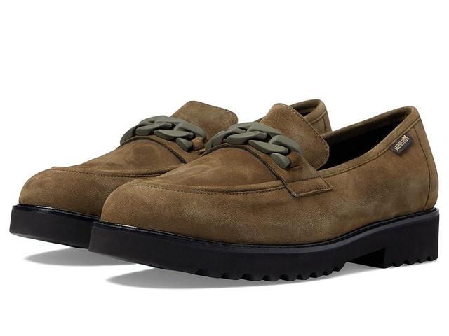Mephisto Salka (Loden Premium Suede) Women's Shoes Product Image
