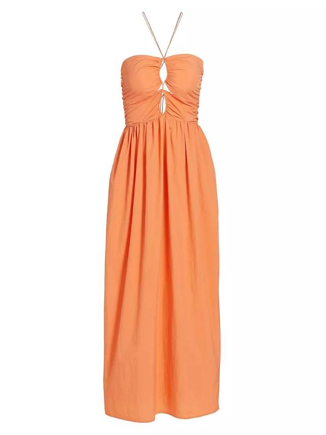 Silvia Strappy Maxi Dress Product Image