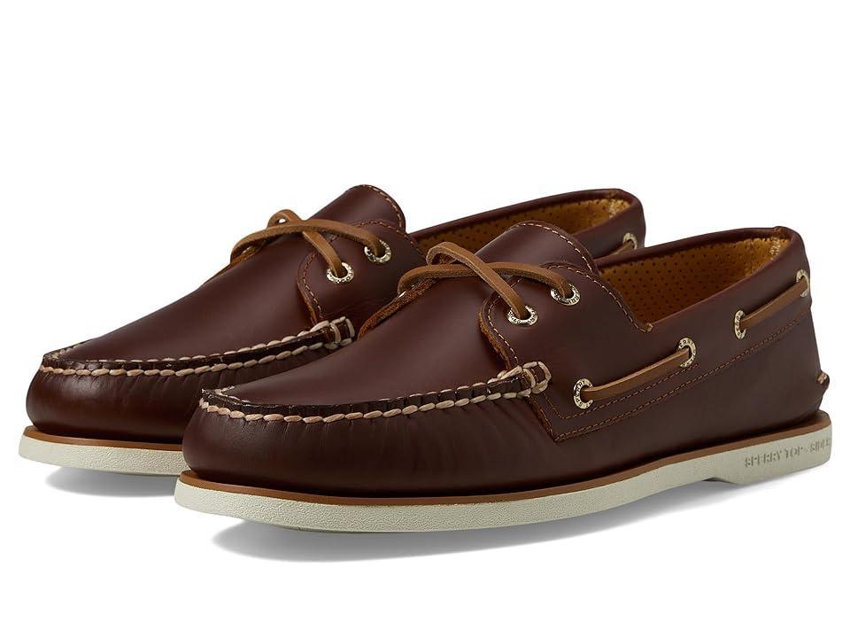 Sperry Gold Authentic Original 2-Eye Seasonal Leather) Men's Lace-up Boots Product Image