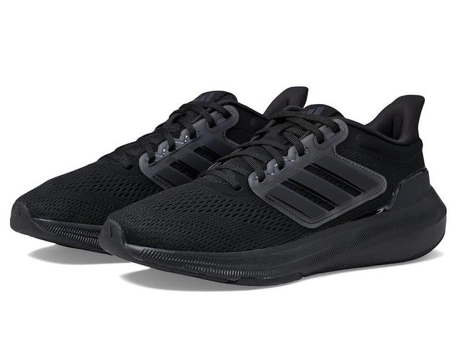 adidas Running Ultrabounce Black/Carbon) Women's Running Shoes Product Image