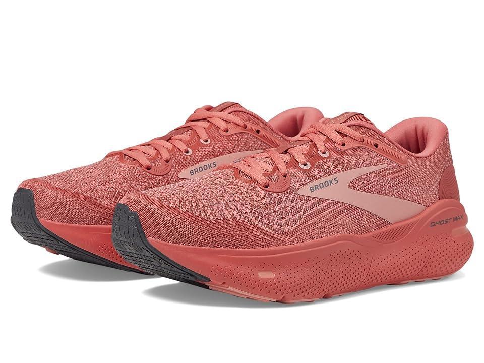 Brooks Womens Brooks Ghost Max - Womens Running Shoes Faded Rose/Pink/Pink Product Image