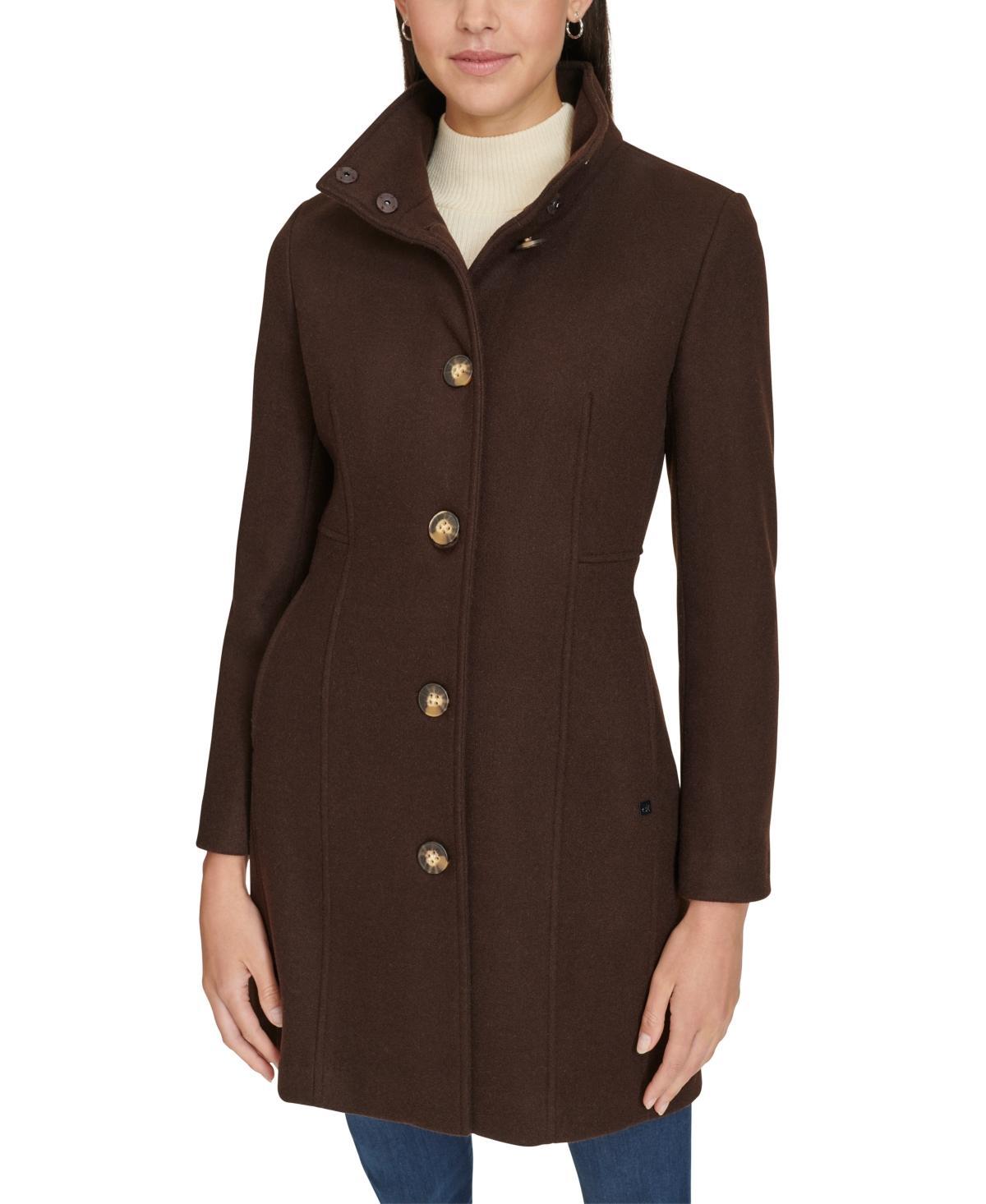 Calvin Klein Womens Walker Coat Product Image