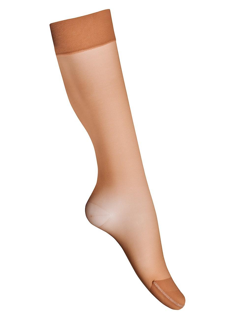 Womens Knee High Invisible 15 Socks Product Image