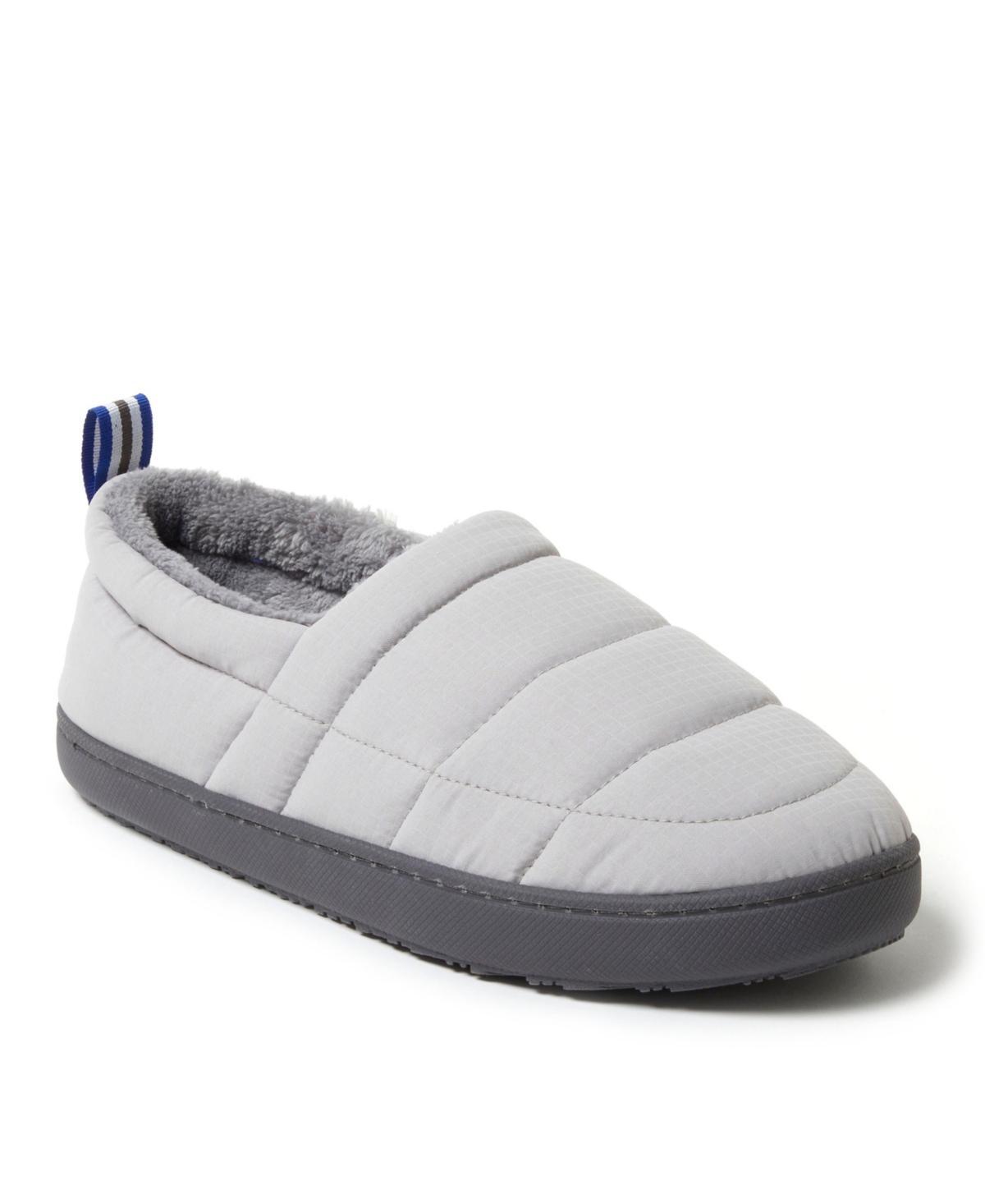 Dearfoams Mens Cullen Ripstop Closed Back House Slipper Product Image