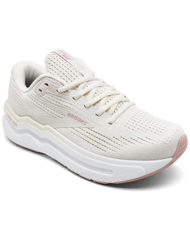 Brooks Womens Ghost Max 2 Running Sneakers from Finish Line - Coco Milk Product Image