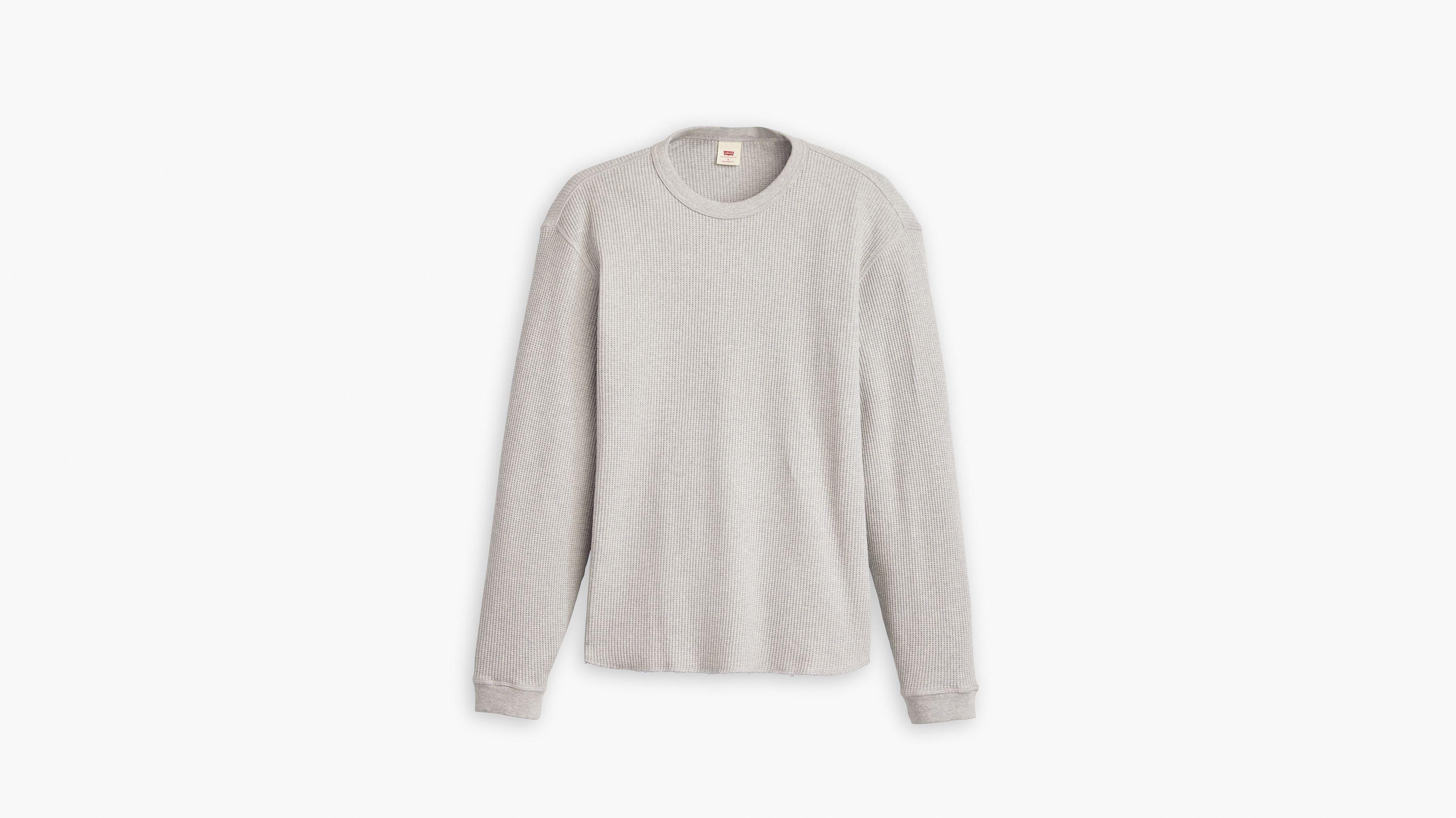 Long Sleeve Relaxed Thermal T-Shirt Product Image