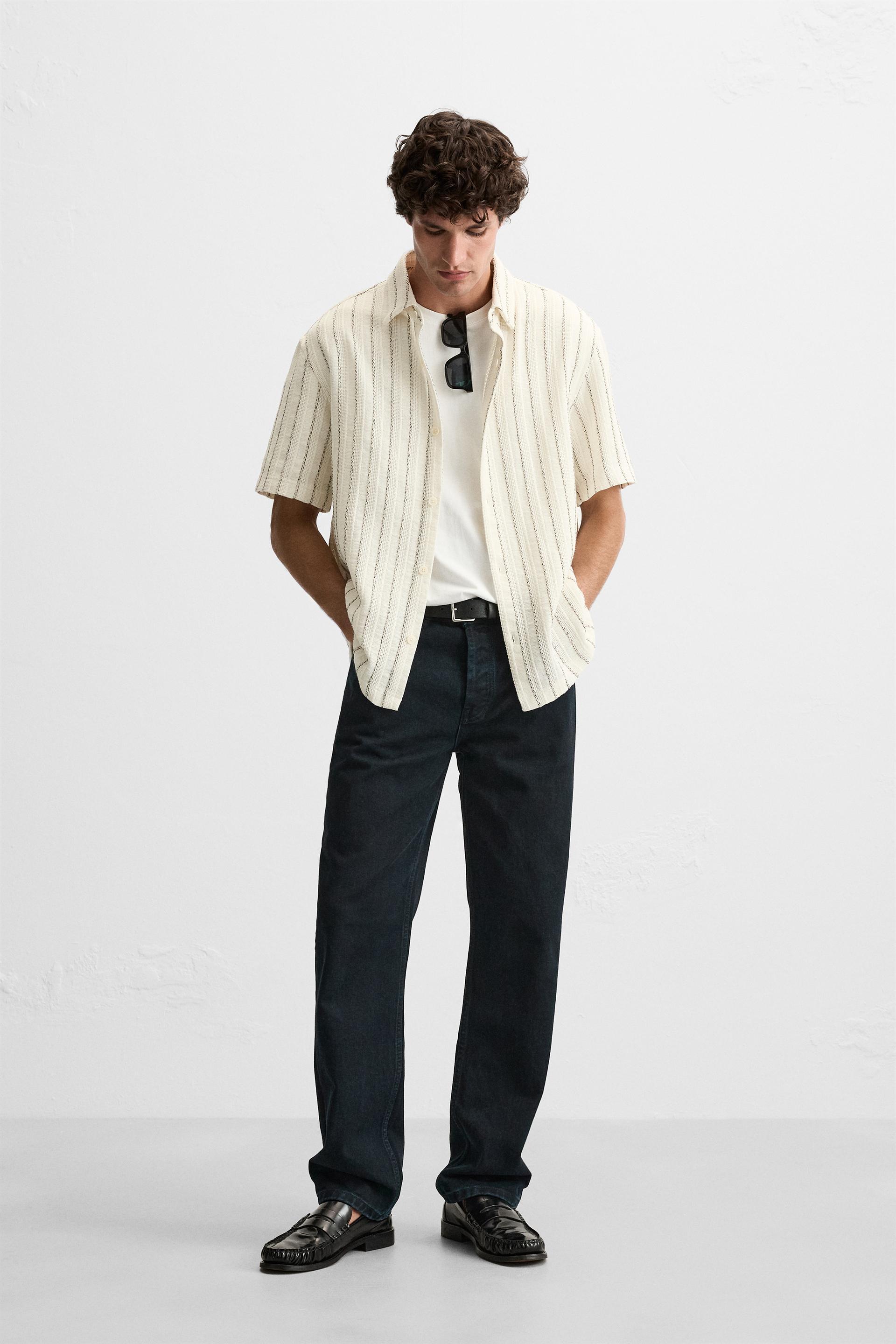 STRIPED SHIRT Product Image