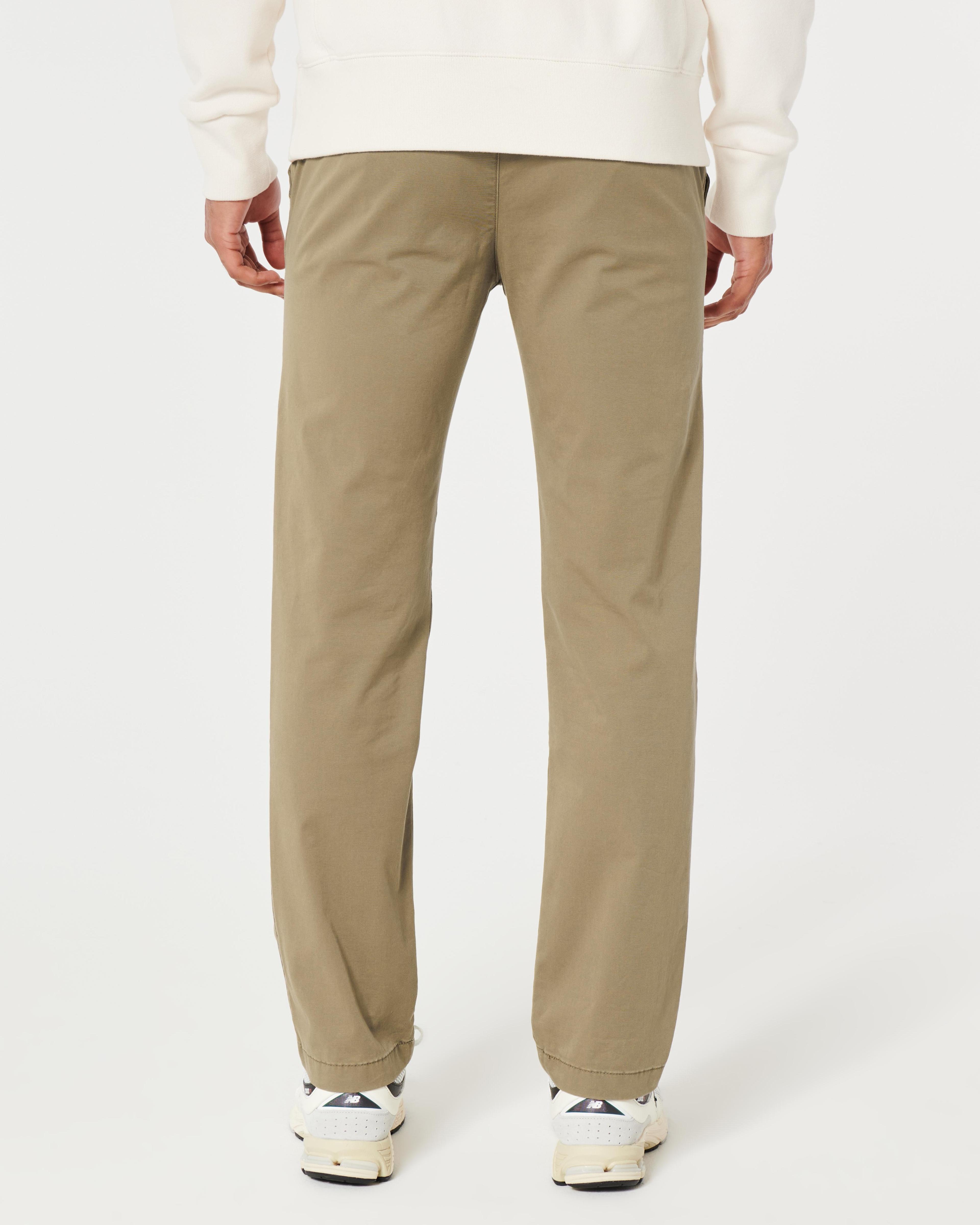 Slim Straight Chino Pants Product Image