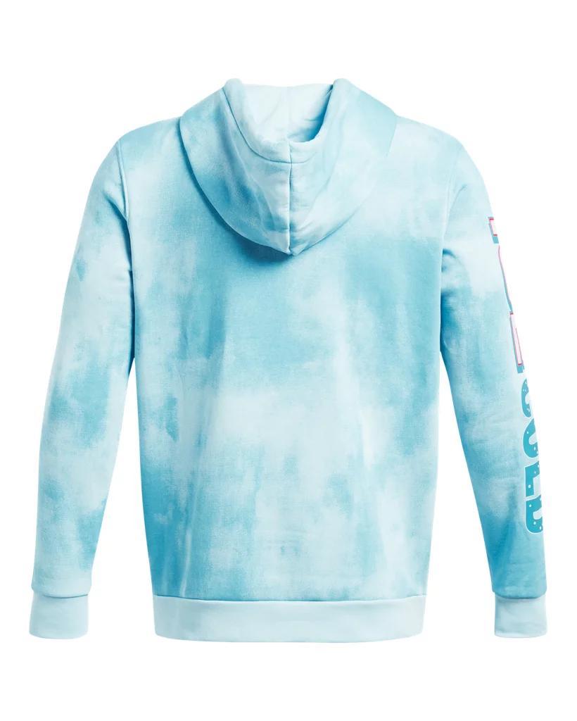 Men's UA Icon Fleece Ice Hoodie Product Image