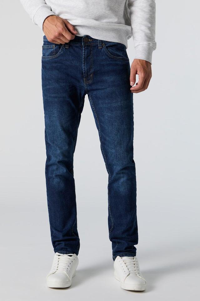 Dark Wash Skinny Jean Male Product Image