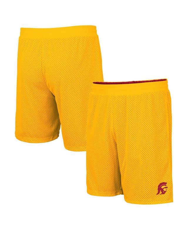 Mens Colosseum Cardinal Usc Trojans Wiggum Reversible Wordmark Shorts - Cardinal Product Image