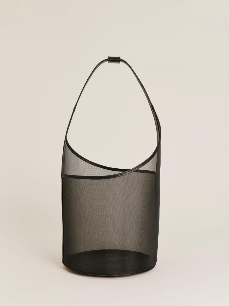 Medium Mesh Silvana Bucket Bag Product Image