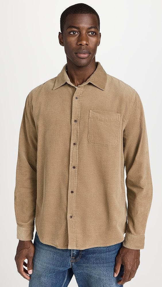 Katin Granada Corduroy Shirt | Shopbop Product Image