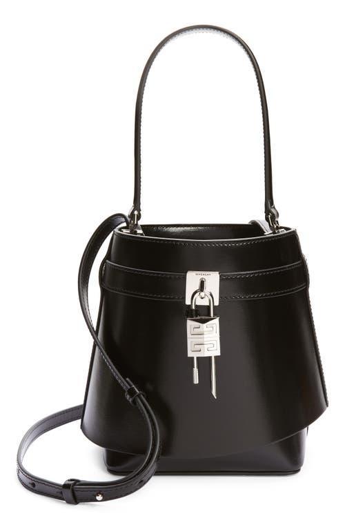 Givenchy Shark Lock Leather Bucket Bag Product Image