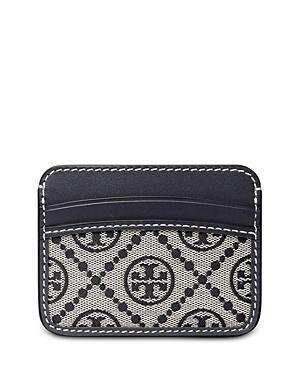 Tory Burch T Monogram Jacquard Card Case Product Image