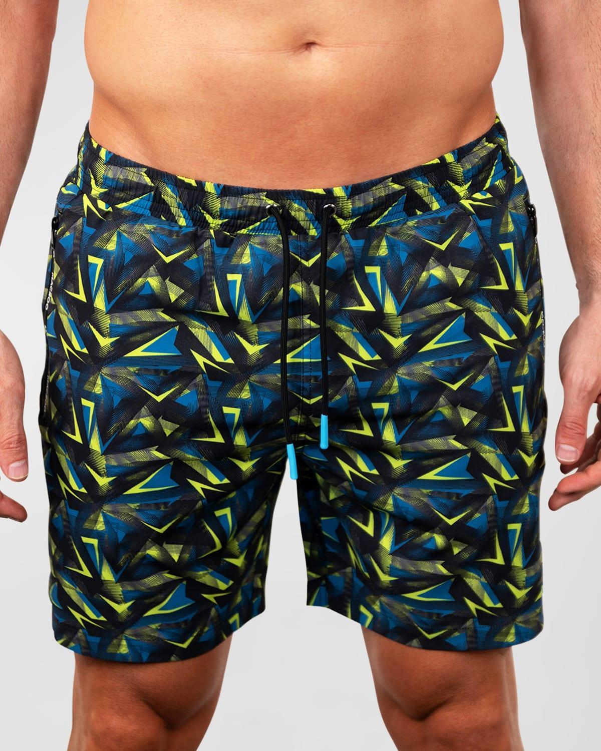 Mens Lion Swim Shorts Product Image