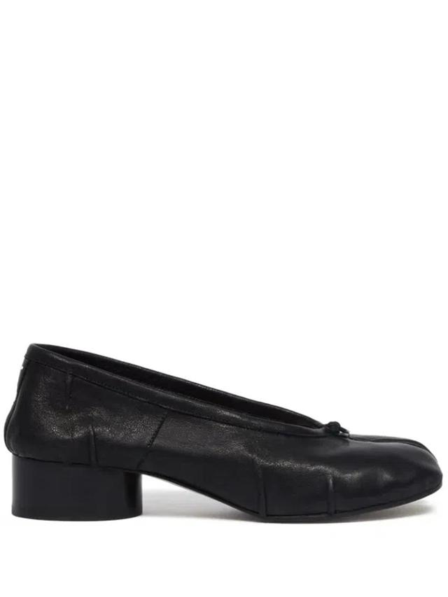 Black Tabi New Ballerina Flats Product Image