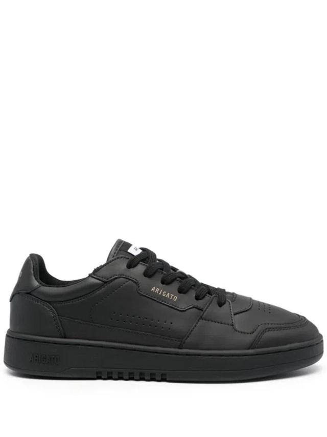 AXEL ARIGATO Dice Lo Leather Sneakers In Black Product Image