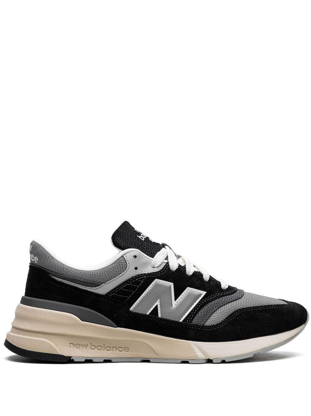 NEW BALANCE 997r Suede Sneakers In Black Product Image