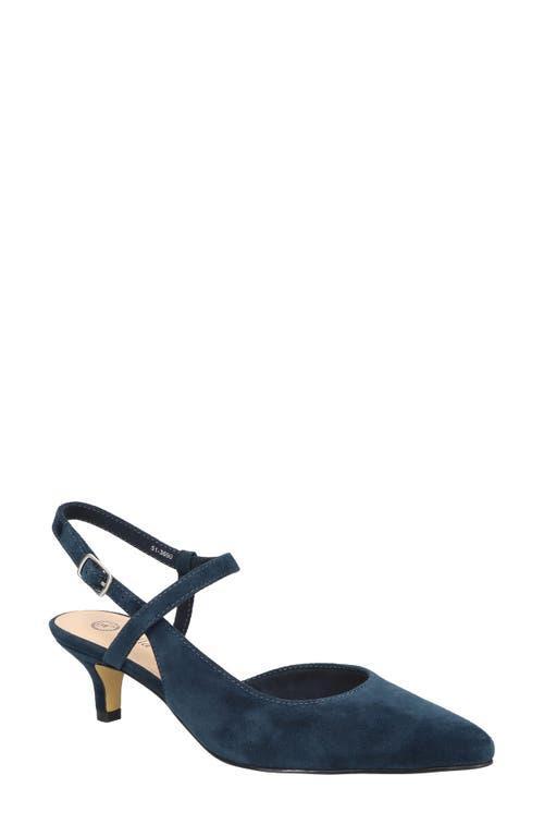 Bella Vita Womens Kayce Slingback Pumps Product Image