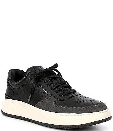 Cole Haan Mens GrandPr Crossover Leather Sneakers Product Image