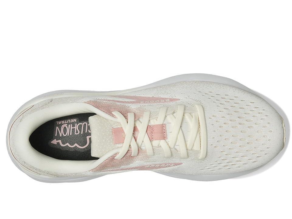 Brooks Ghost 16 (Coconut/Zephyr Women's Shoes Product Image