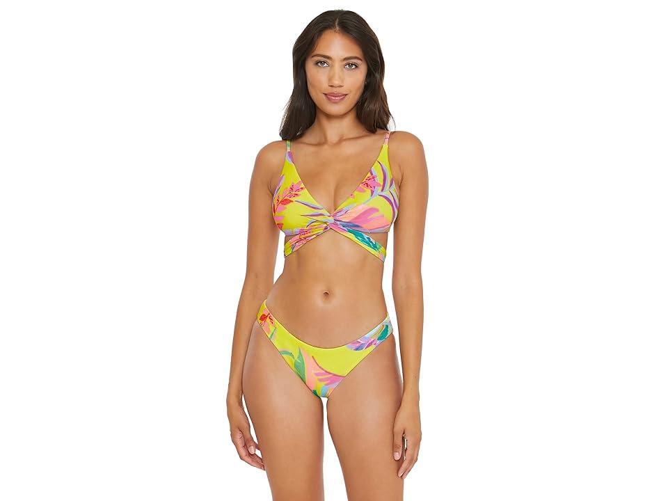 BECCA by Rebecca Virtue Costa Bella Adela Reversible Hipster Bottoms (Multi) Women's Swimwear Product Image