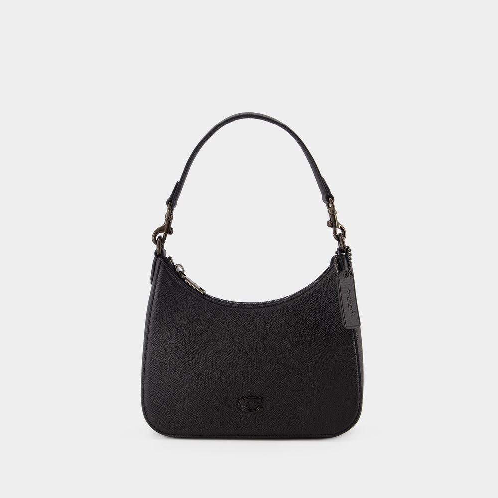 COACH Hobo Schultertasche -  - Leder - Schwarz In Black Product Image