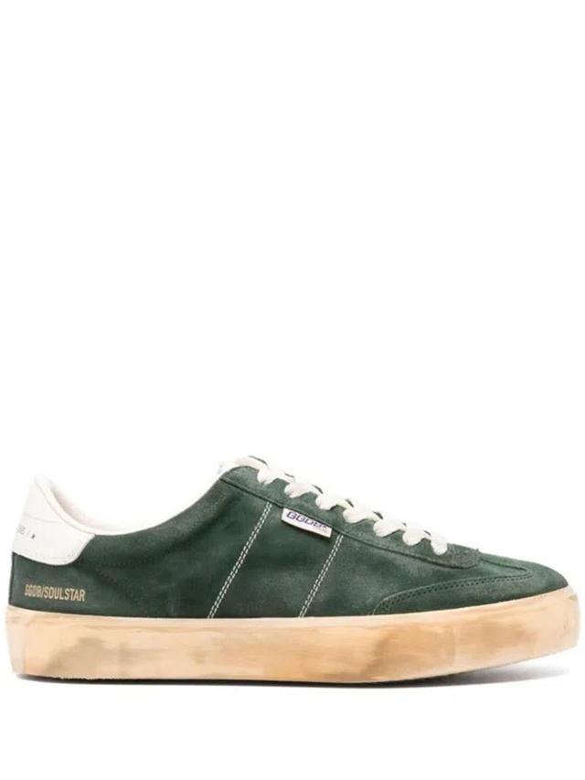 GOLDEN GOOSE Sneakers In 35895 Green/milk Product Image