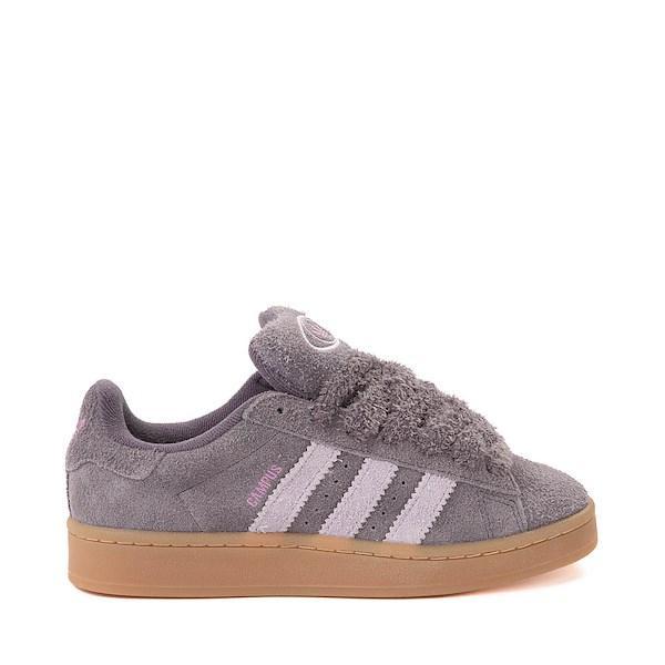 Womens adidas Campus '00s Athletic Shoe - Trace Grey / Silver Dawn / Preloved Purple Product Image