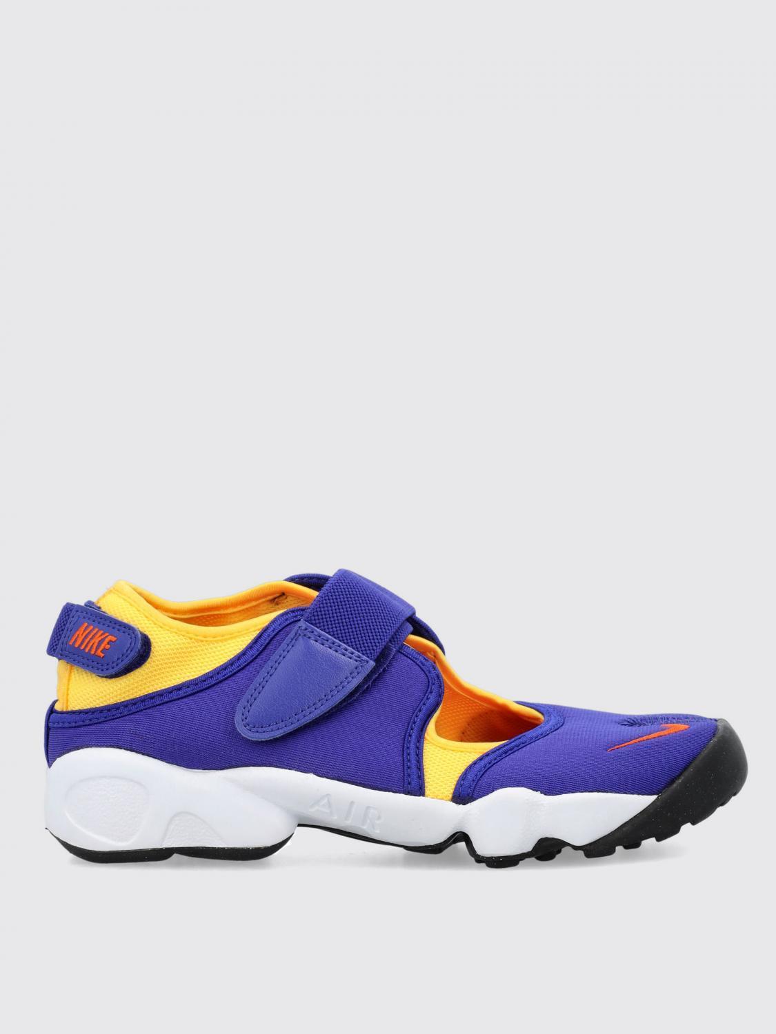 NIKE Sneakers  Woman Color Blue In Blau Product Image