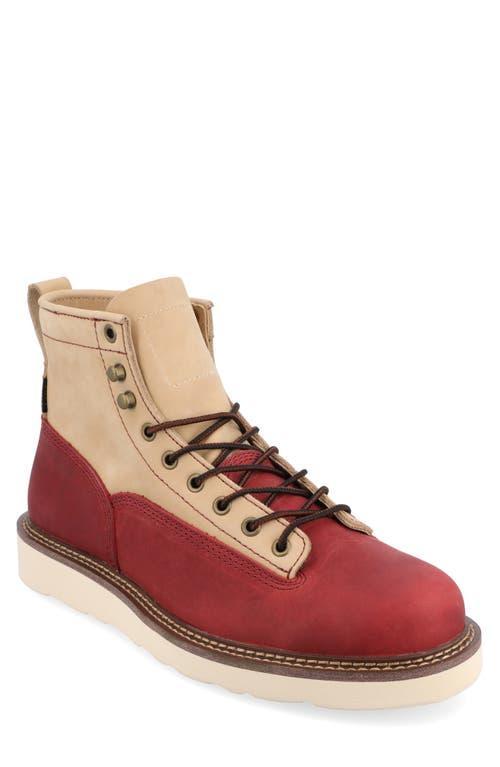 TAFT 365 Leather Boot Product Image