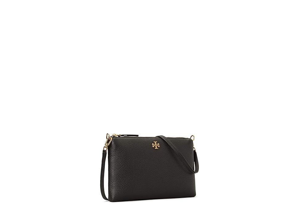 Tory Burch Mercer Pebbled Zip Crossbody Bag Product Image