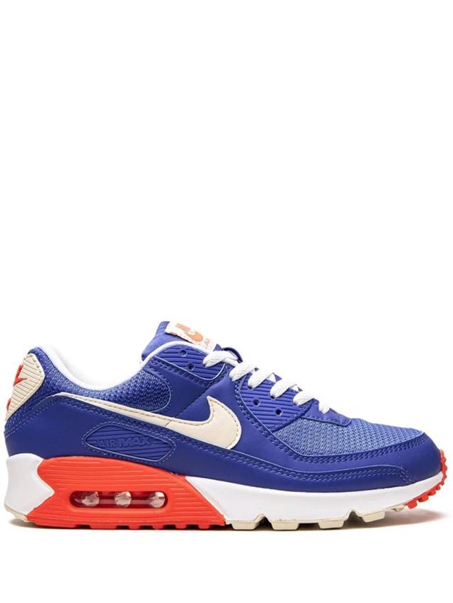 Air Max 90 Sneakers In Blue Product Image