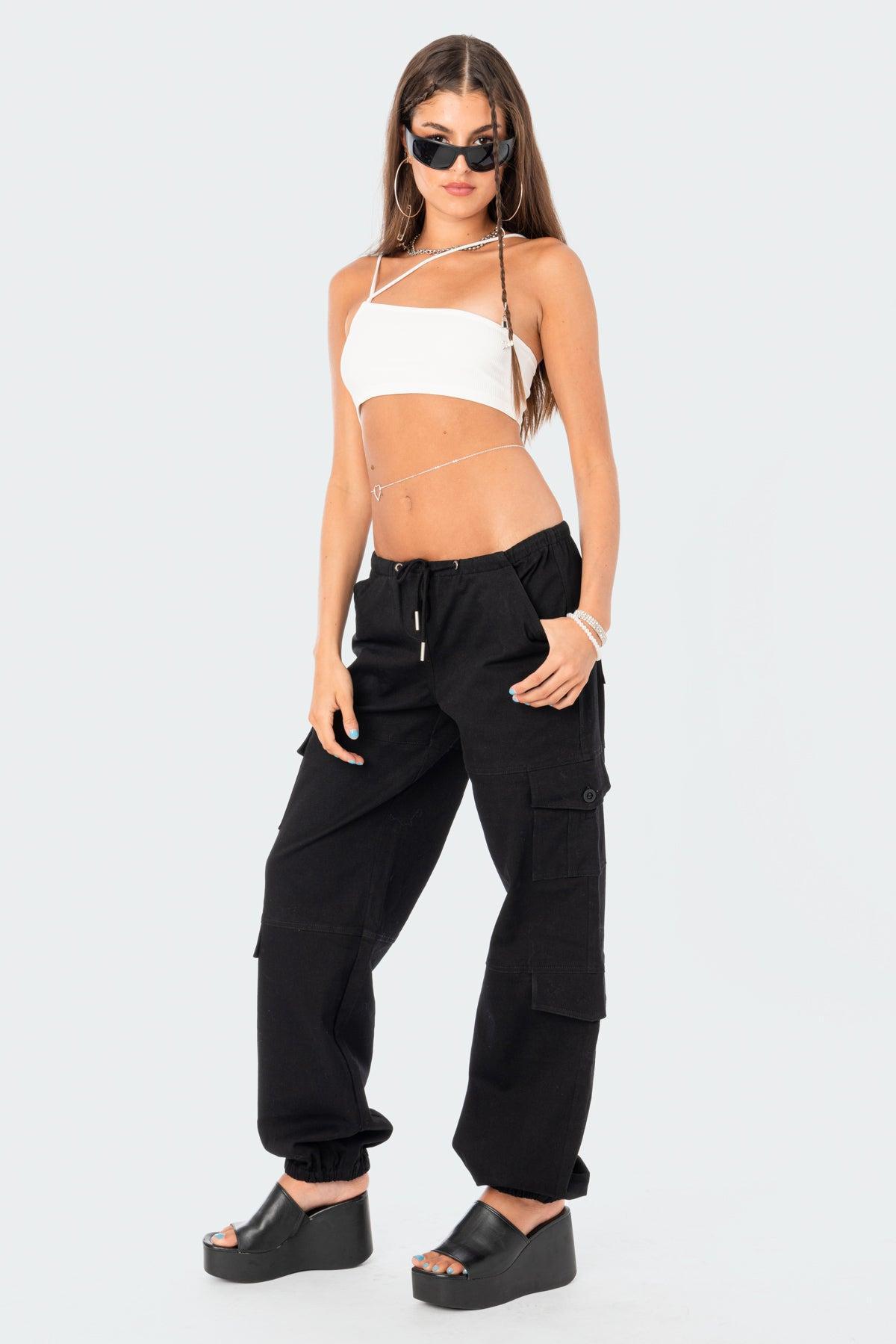 Boyfriend Cargo Pants Product Image