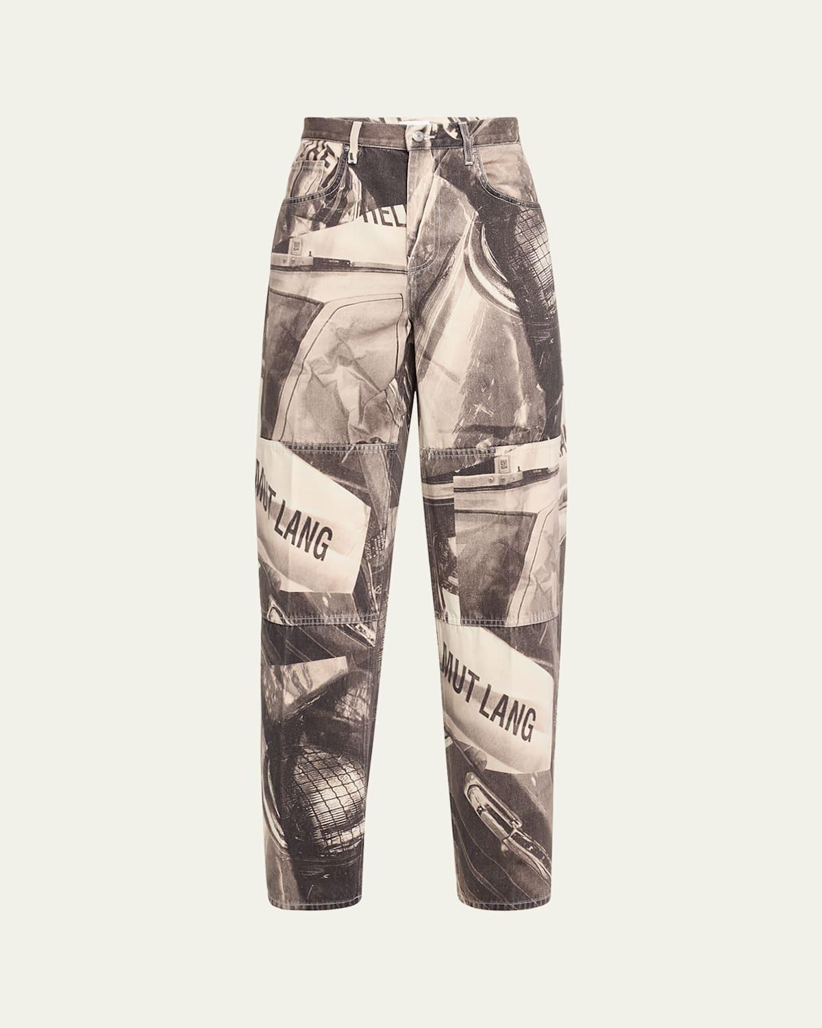 Mens Graphic Carpenter Jeans Product Image