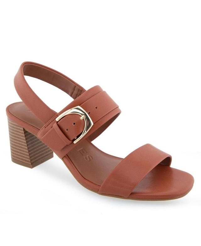 Aerosoles Womens Ellazia Buckle Strap Sandal Heels Product Image