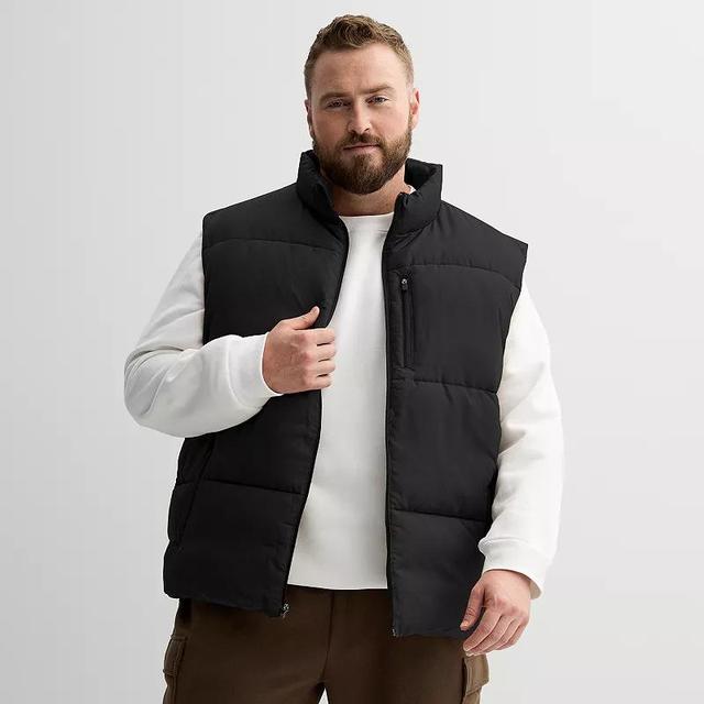 Big & Tall Tek Gear Insulated Puffer Vest, Mens Product Image