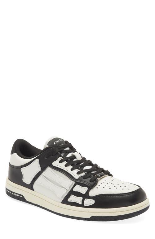 Mens Skeleton Leather Low-Top Sneakers Product Image