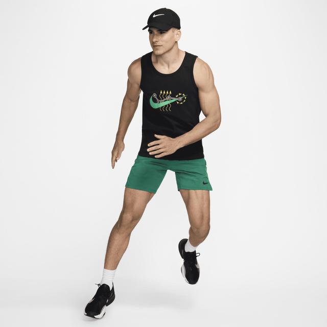 Nike Men's Dri-FIT Fitness Tank Top Product Image