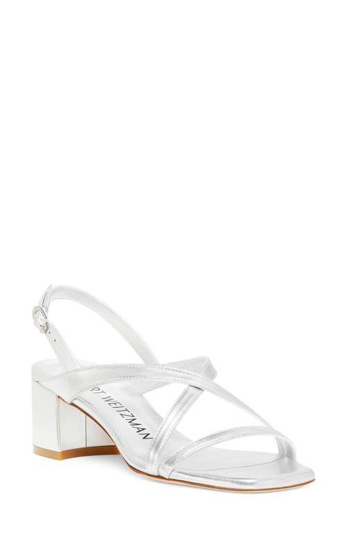 Stuart Weitzman Oasis 50 Block Sandal Product Image