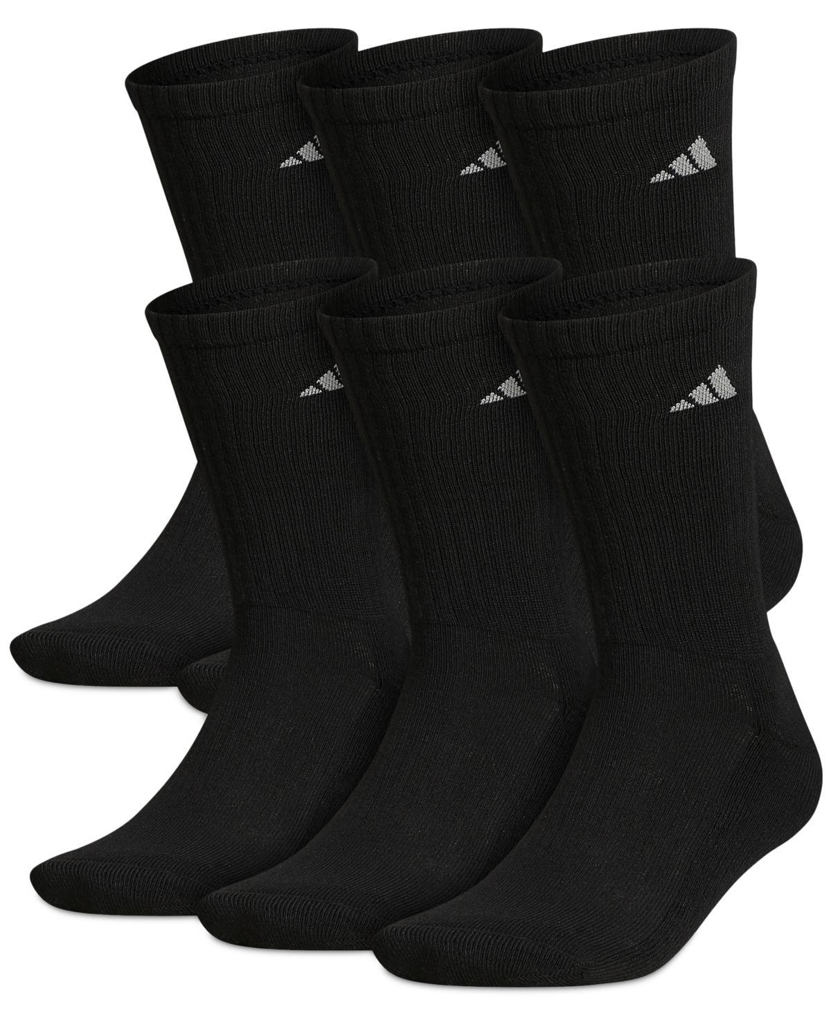 Men's Cushioned Athletic 6-Pack Crew Socks Product Image