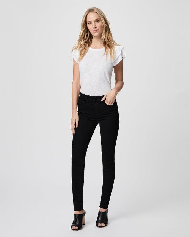 Paige Hoxton Ultra Skinny - Black Shadow Female Product Image