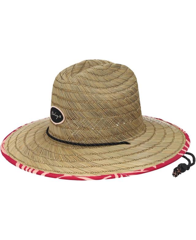 Womens Hurley Natural Capri Straw Lifeguard Primary Logo Hat Product Image