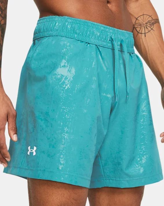 Men's UA Tech™ Woven Emboss Shorts Product Image