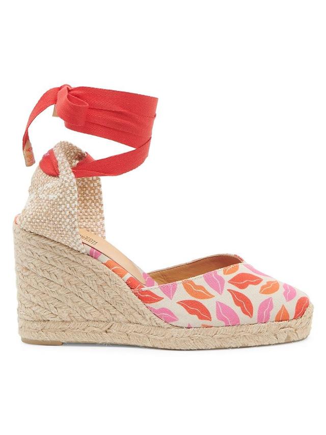 Womens Chiara Wedge Espadrilles Product Image