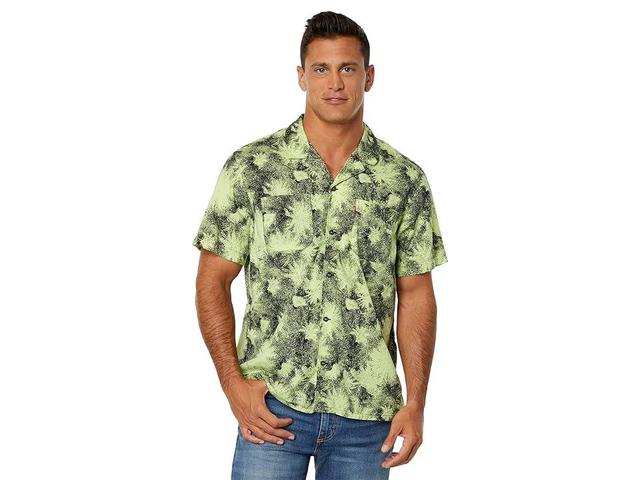 Levi's(r) Mens Short Sleeve Classic Camper (Sunny Lime) Men's Clothing Product Image