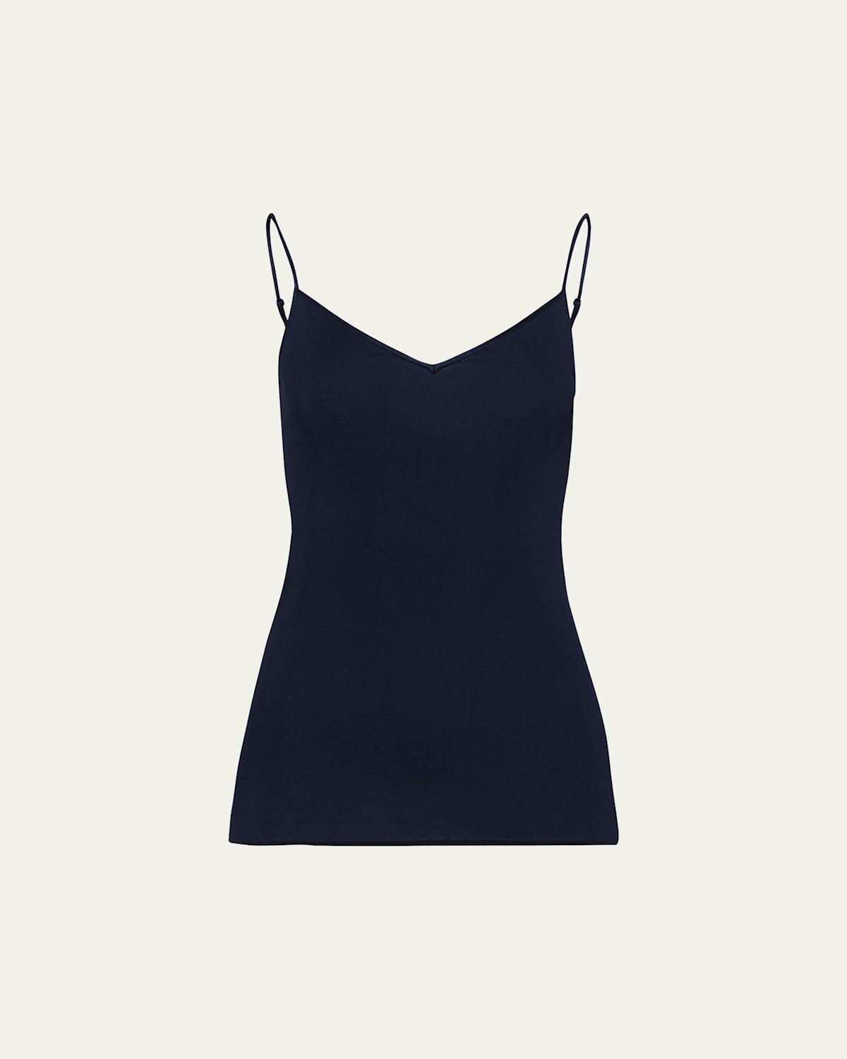 Seamless Cotton V-Neck Camisole Product Image